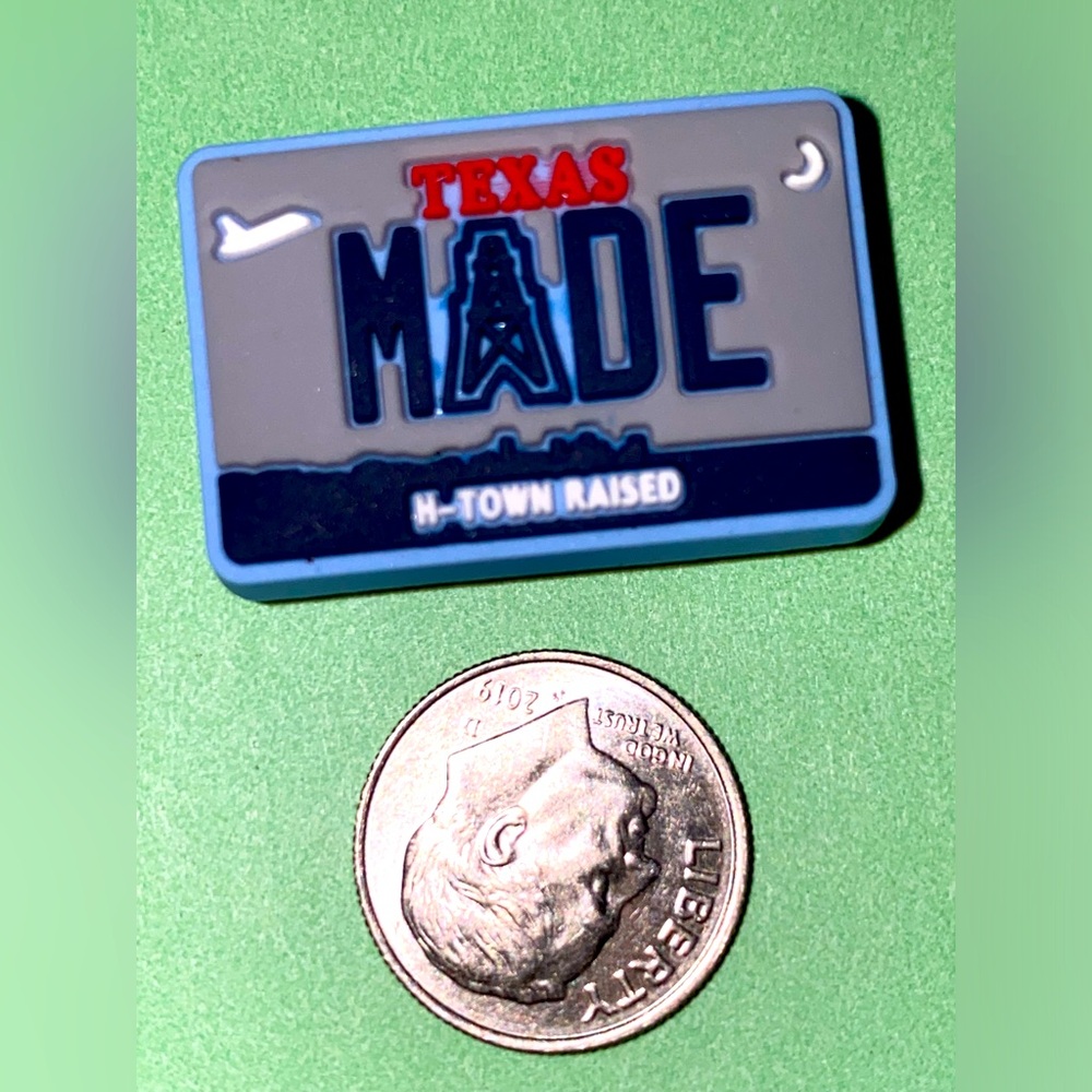 (10 for $15) TEXAS MADE Crocs Shoe Charms